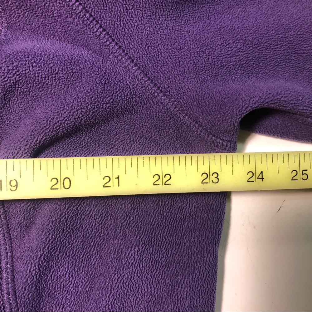 Green Tea Fleece 2XL women’s Zip-Up. - Picture 8 of 8